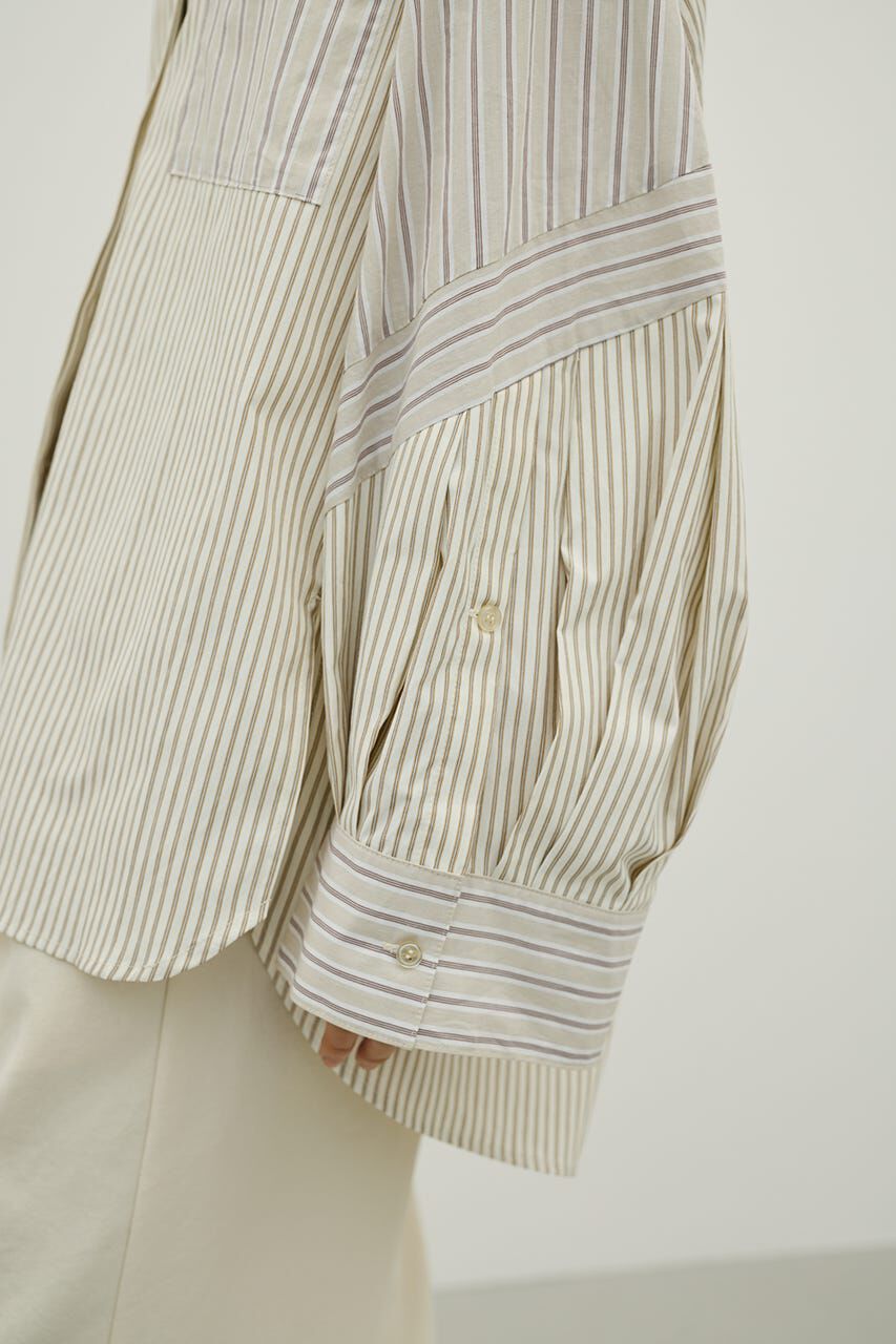 STYLEMIXER「パネルオーバーシャツ」|シャツ・ブラウス|