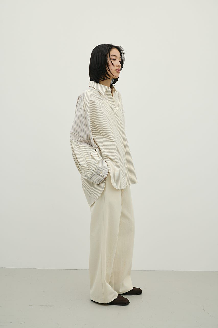 STYLEMIXER「パネルオーバーシャツ」|シャツ・ブラウス|