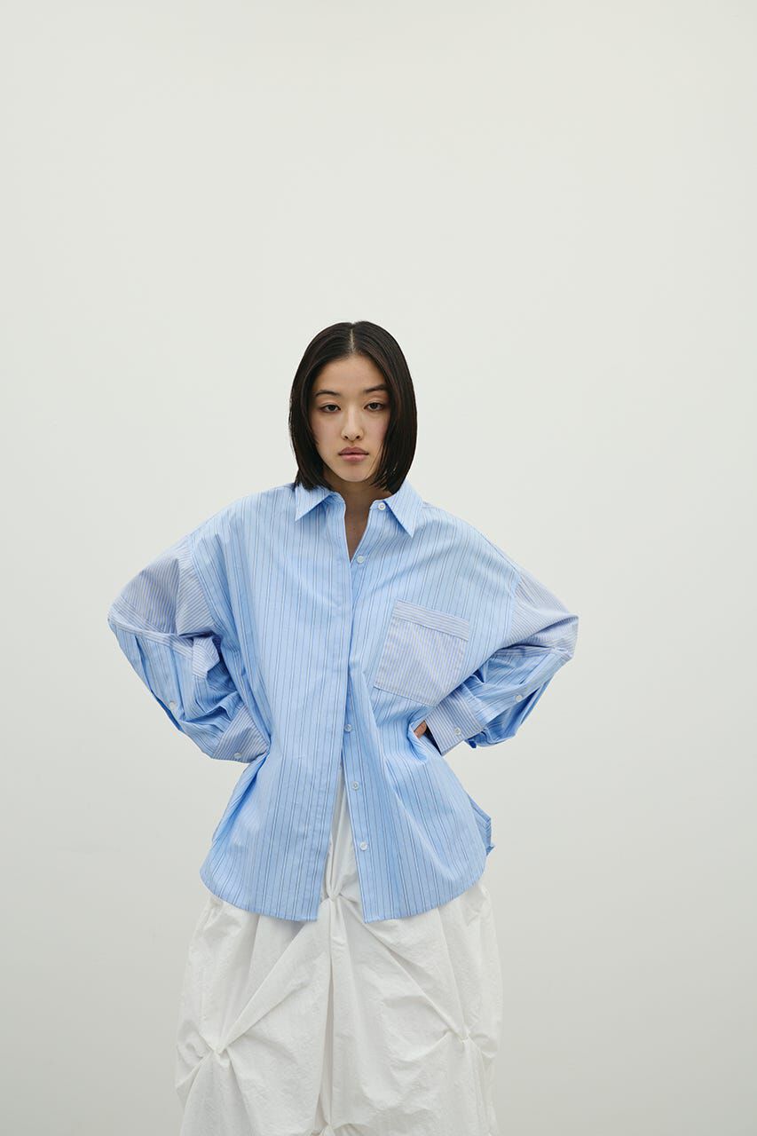 STYLEMIXER「パネルオーバーシャツ」|シャツ・ブラウス|