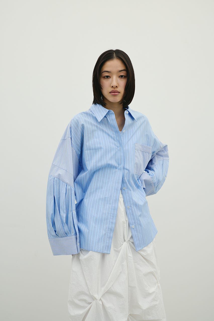 STYLEMIXER「パネルオーバーシャツ」|シャツ・ブラウス|