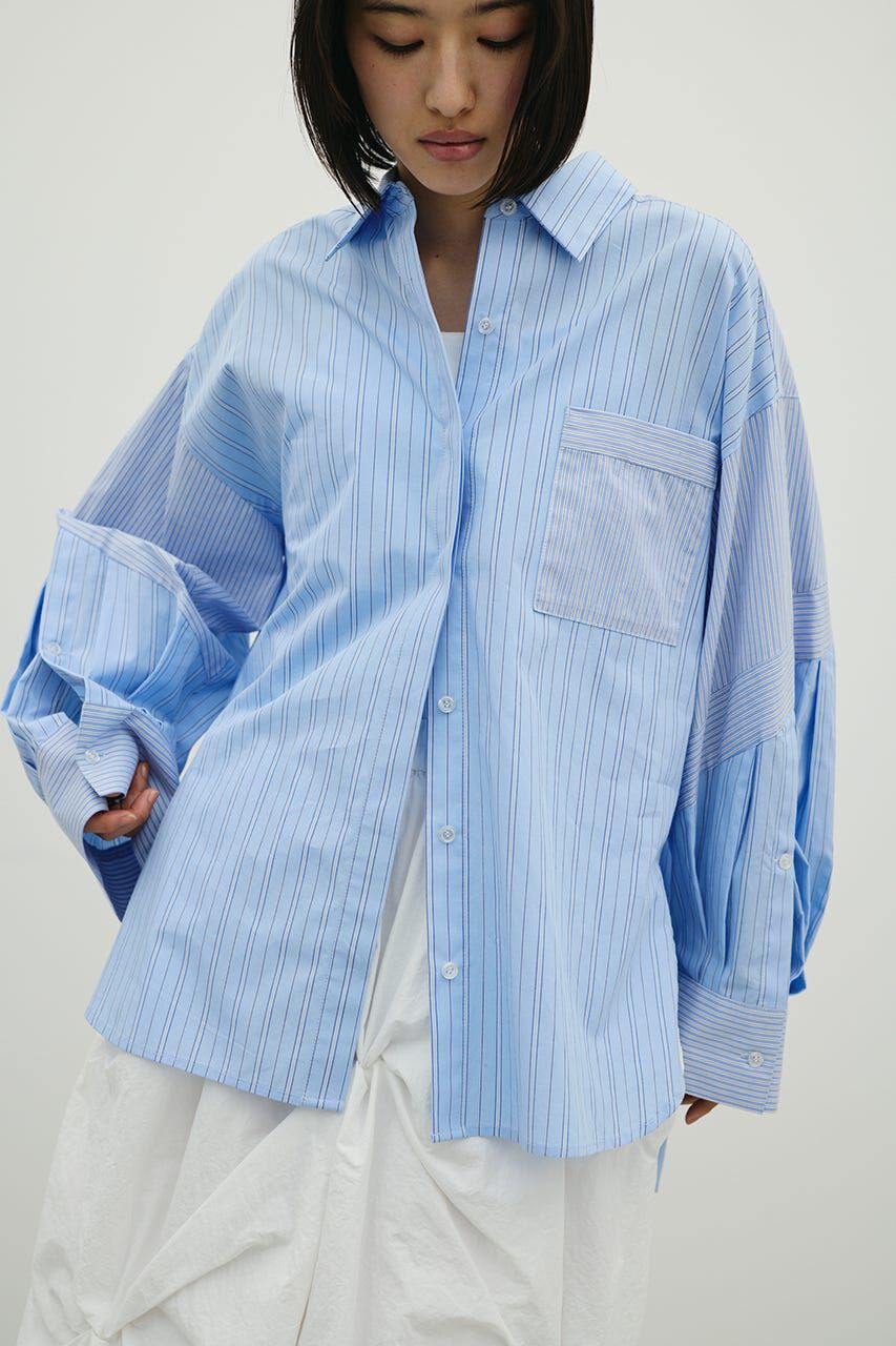 STYLEMIXER「パネルオーバーシャツ」|シャツ・ブラウス|