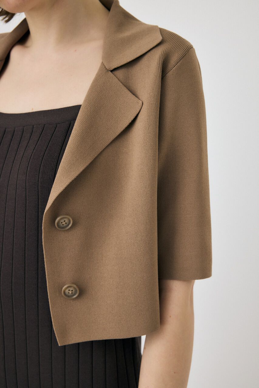 MOUSSY「SHIRT COMBI KNIT ドレス」|ワンピース|