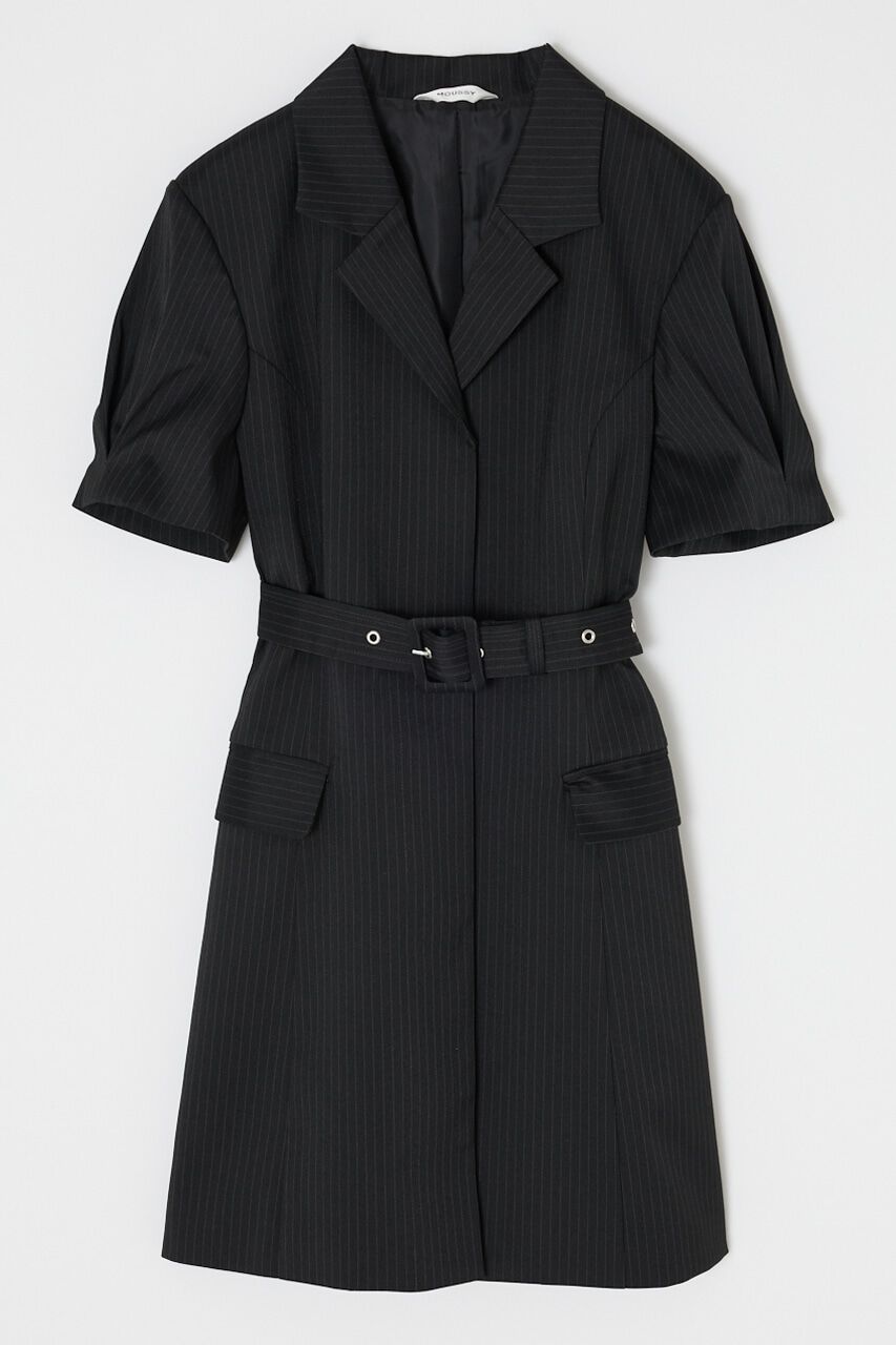 MOUSSY「BELTED BLAZER ミニドレス」|ワンピース|