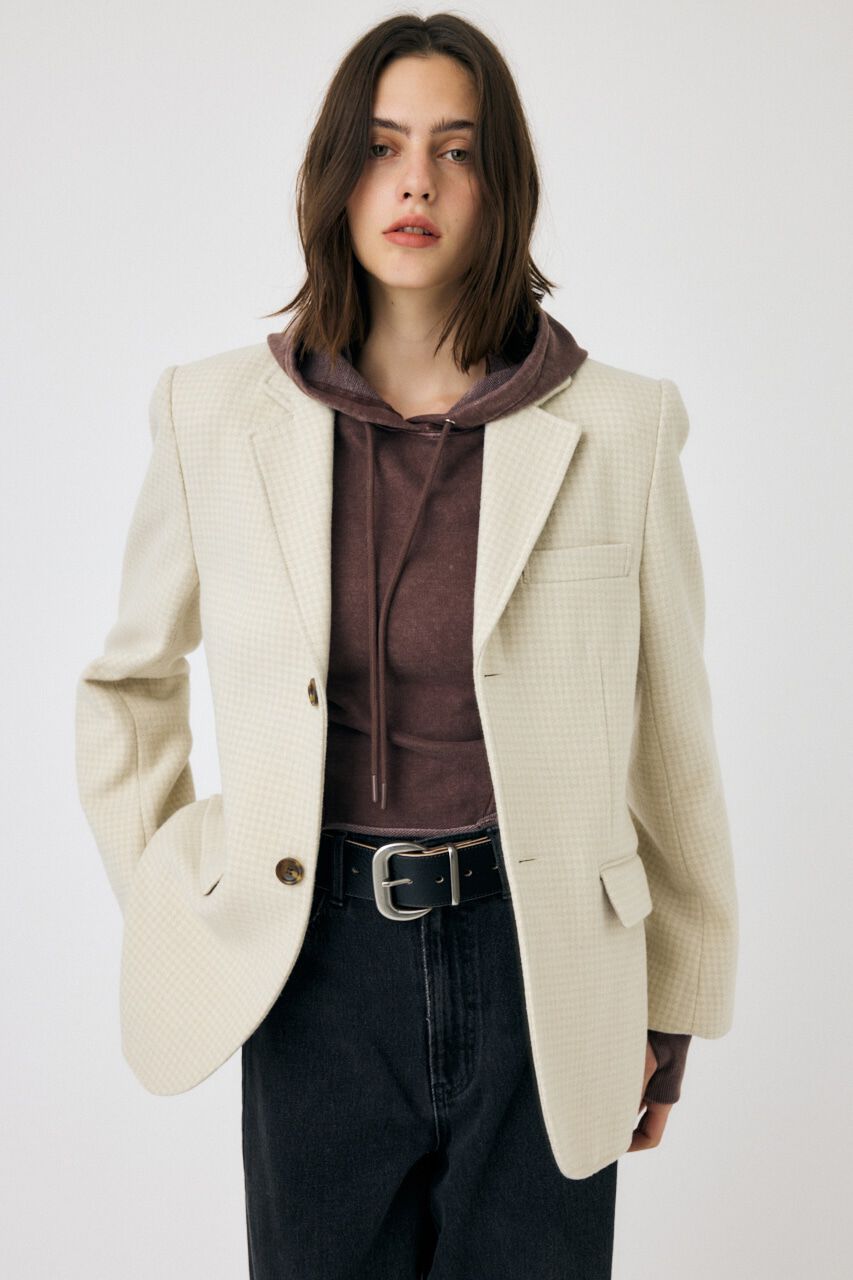 MOUSSY「BACK TUCK ジャケット」|その他|