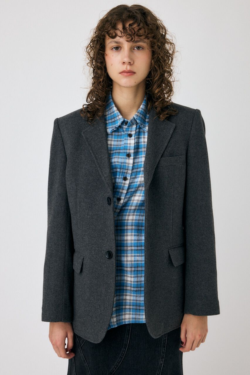 MOUSSY「BACK TUCK ジャケット」|その他|