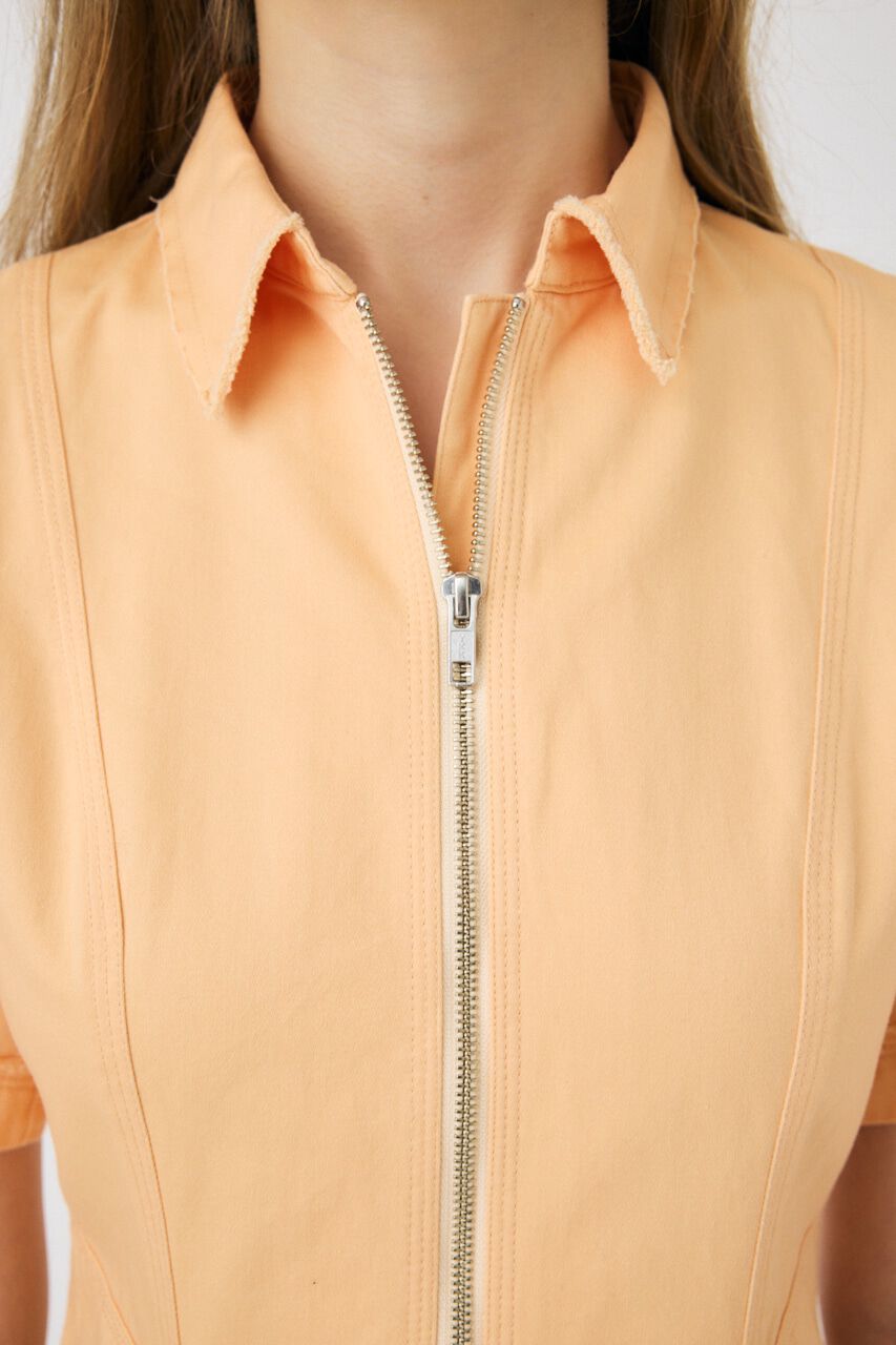 MOUSSY「STITCH WORK FIT ミニドレス」|ワンピース|