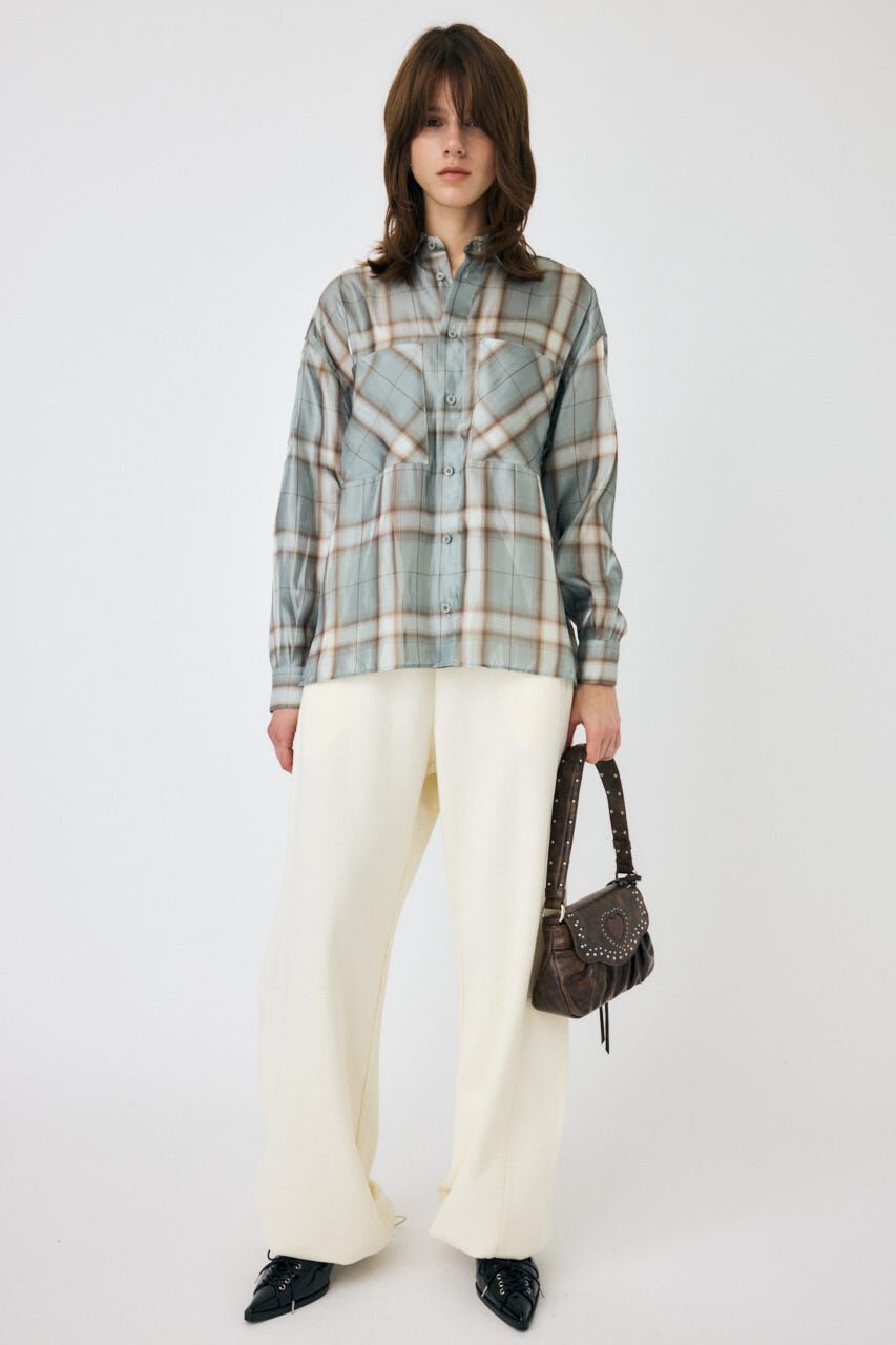 MOUSSY「CURVE LINE スウェットパンツ」|その他|