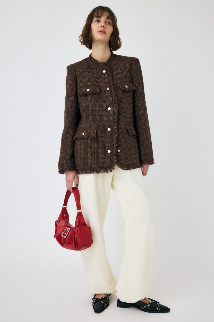 MOUSSY「CURVE LINE スウェットパンツ」|その他|