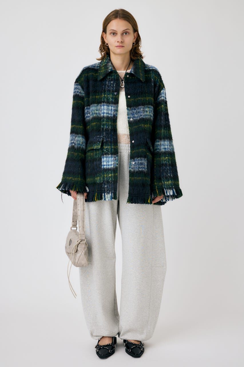 MOUSSY「CURVE LINE スウェットパンツ」|その他|