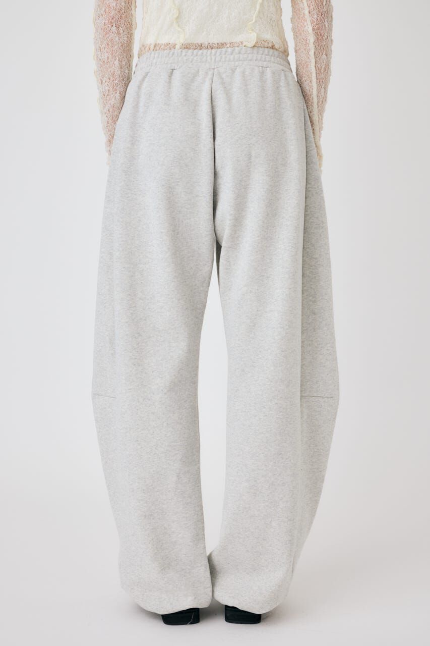 MOUSSY「CURVE LINE スウェットパンツ」|その他|