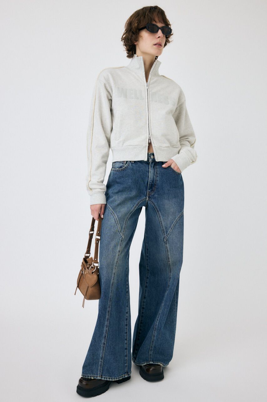 MOUSSY「WELLNESS トラックジャケット」|その他|T.GRY