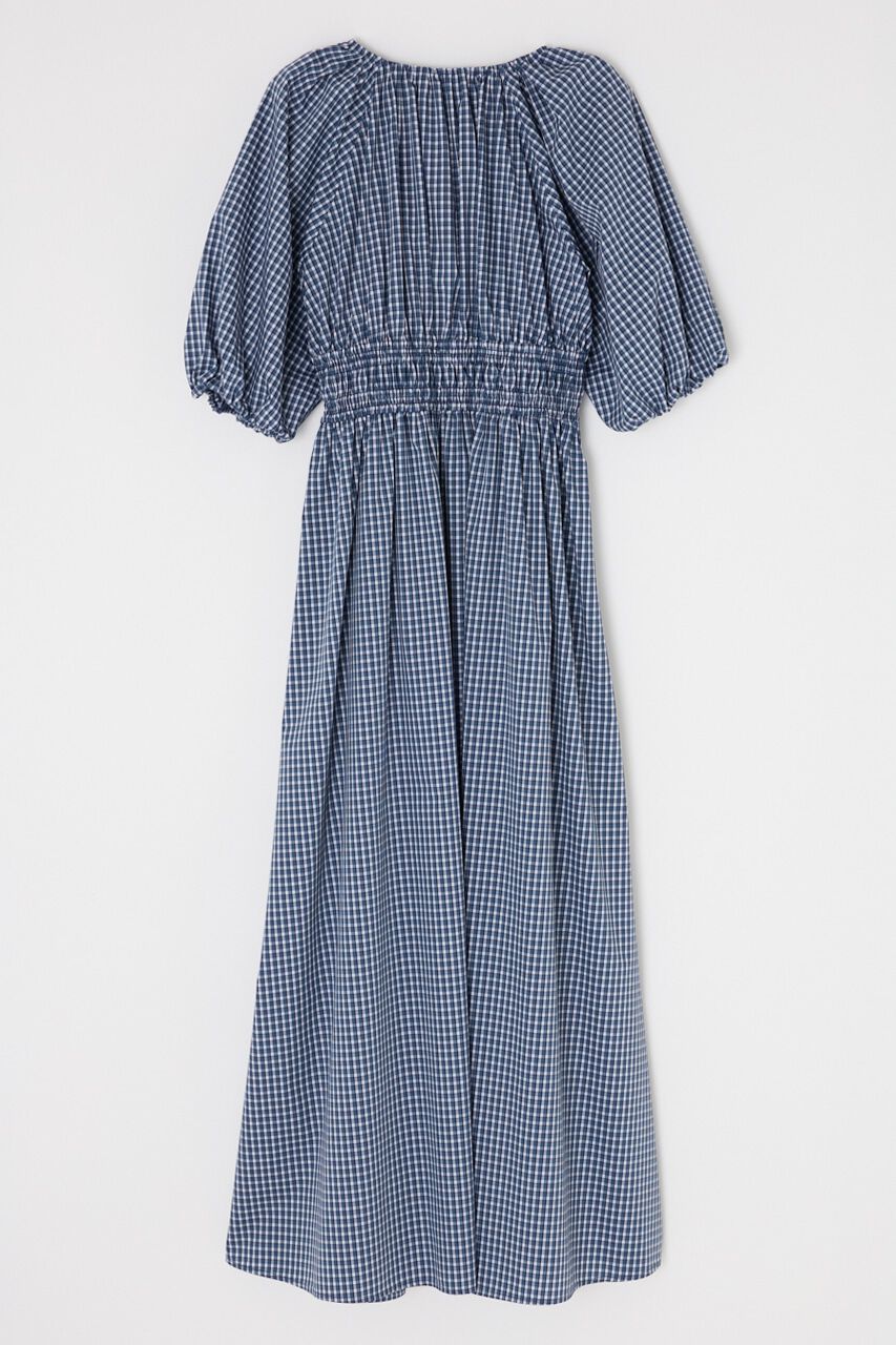 MOUSSY「WAIST GATHER ロングドレス」|ワンピース|