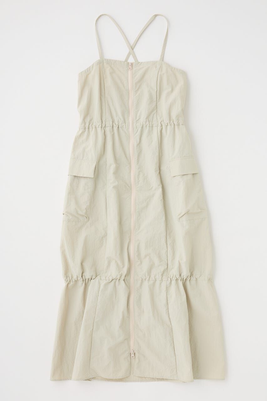 MOUSSY「TECHNICAL キャミドレス」|ワンピース|