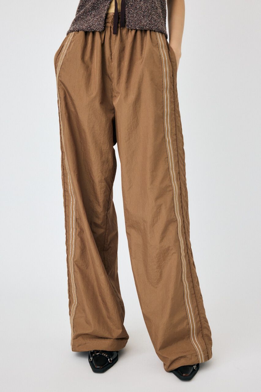 MOUSSY「LINE ワイドパンツ」|その他|