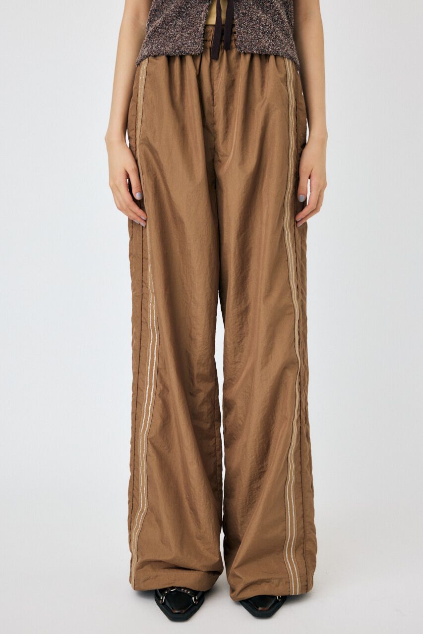 MOUSSY「LINE ワイドパンツ」|その他|