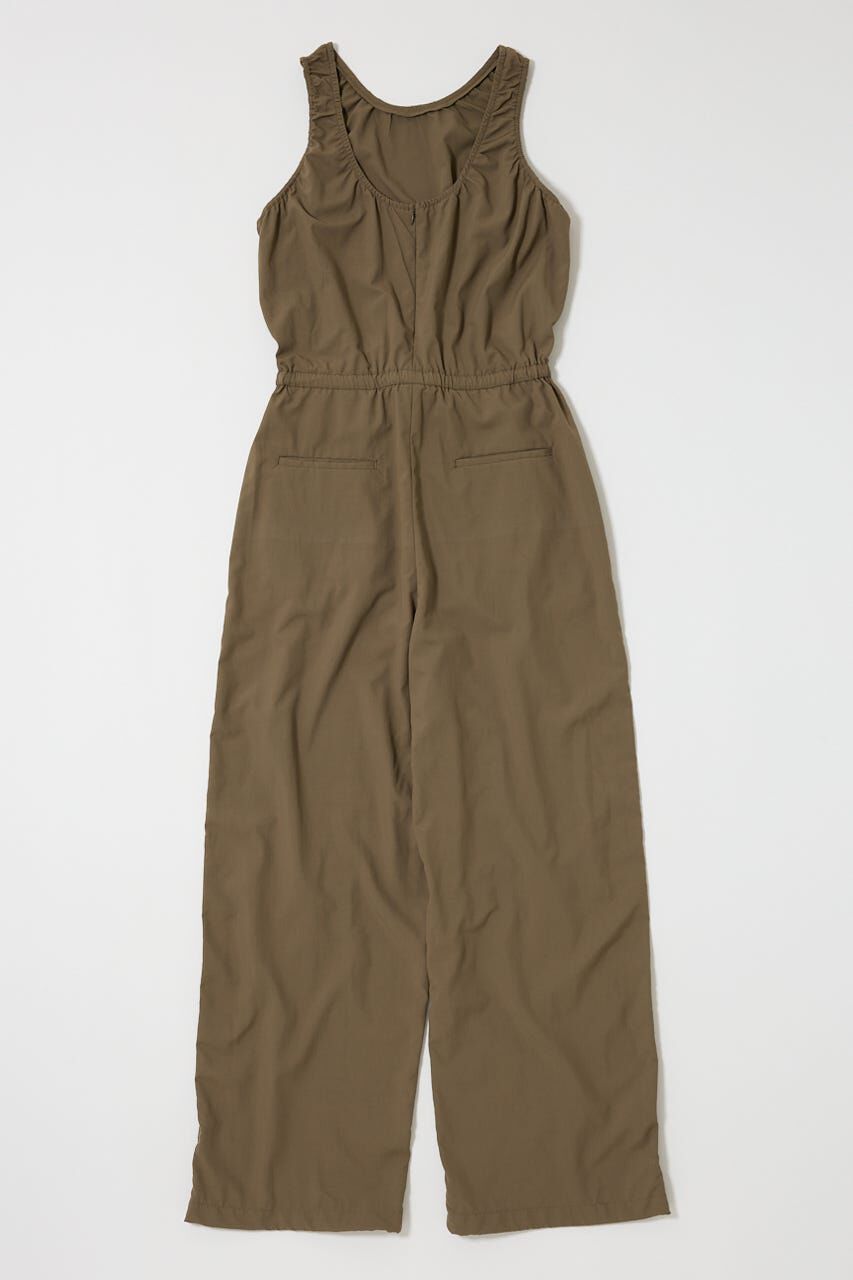 MOUSSY「NYLON GATHER ジャンプスーツ」|その他|