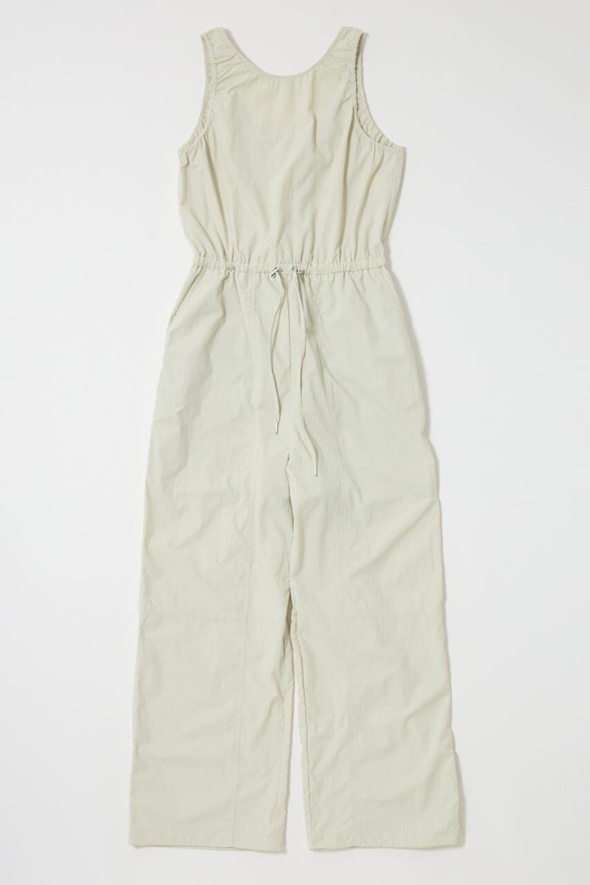 MOUSSY「NYLON GATHER ジャンプスーツ」|その他|