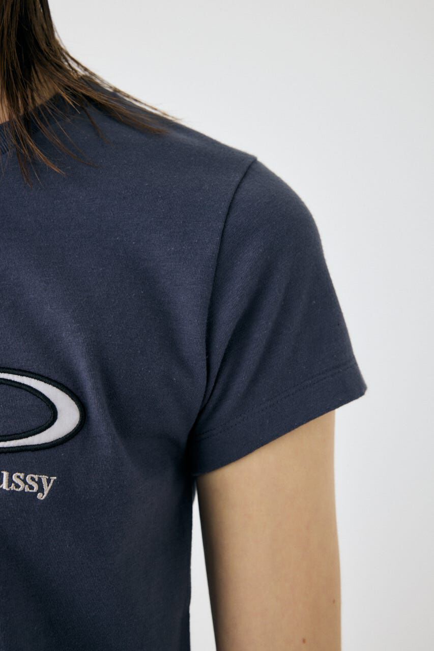 MOUSSY「OP OVAL マーク TEE」|Tシャツ・カットソー|