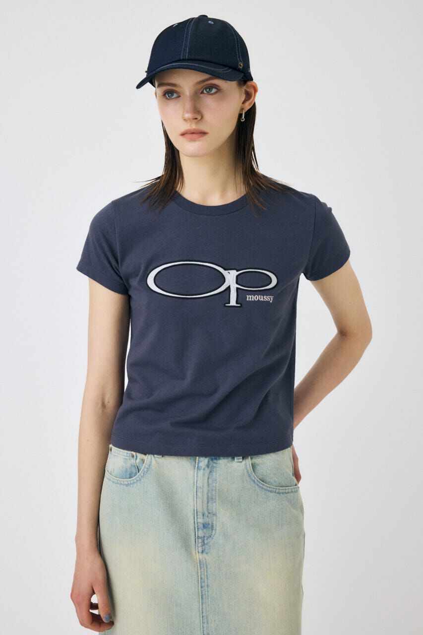 MOUSSY「OP OVAL マーク TEE」|Tシャツ・カットソー|