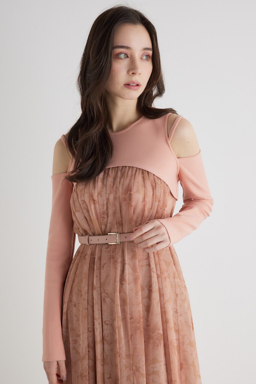 rienda「チュールコンビフレア OP」|ワンピース|