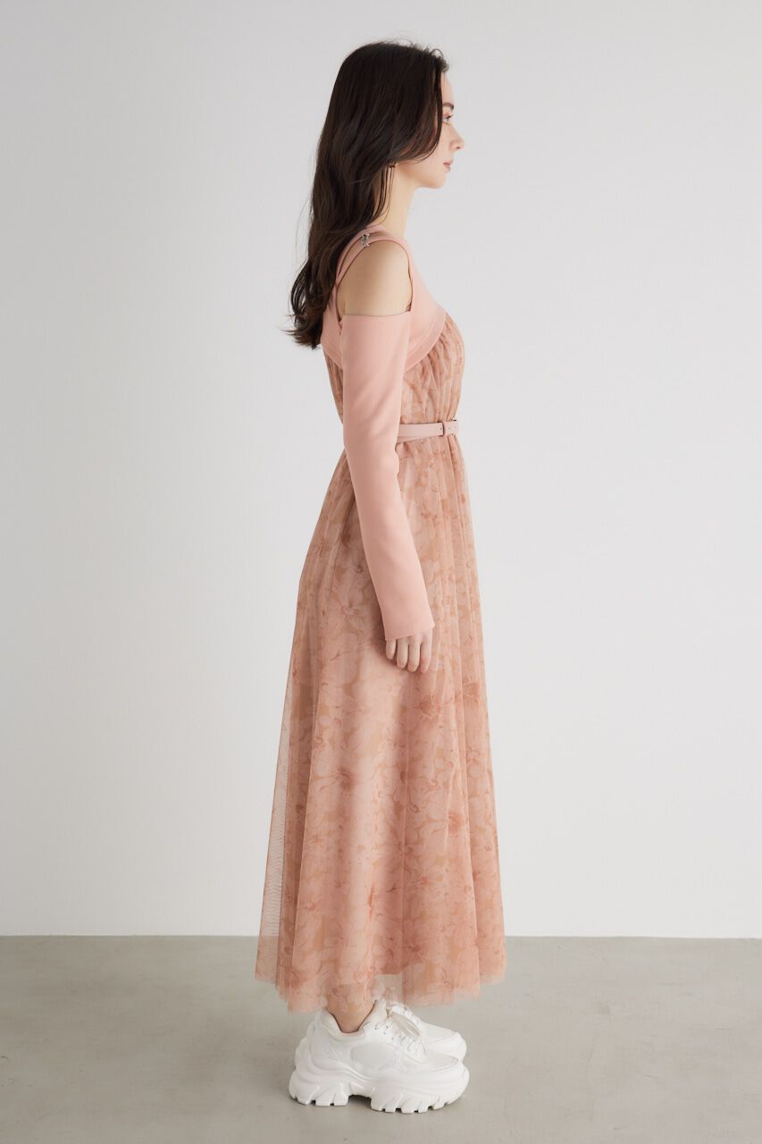 rienda「チュールコンビフレア OP」|ワンピース|