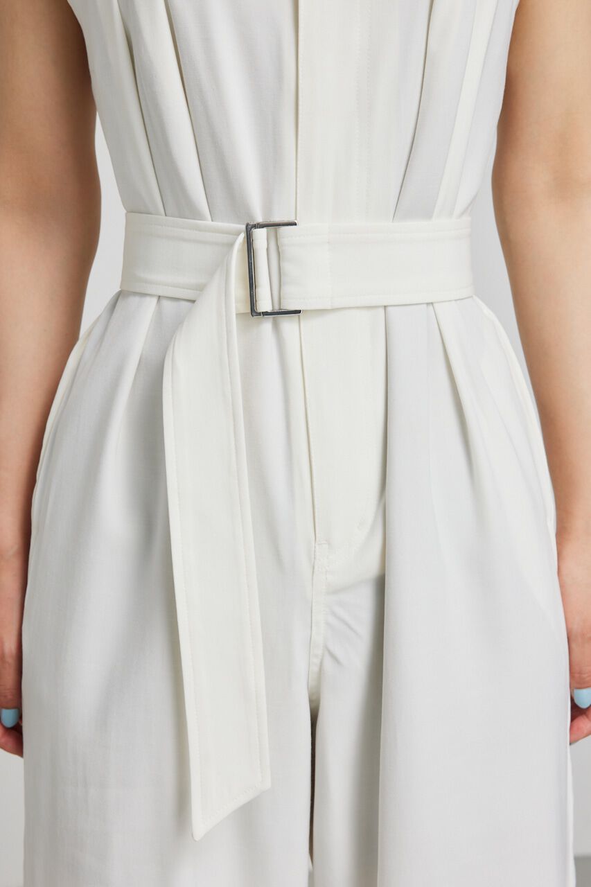 rienda「タックベアストレートロンパース」|その他|