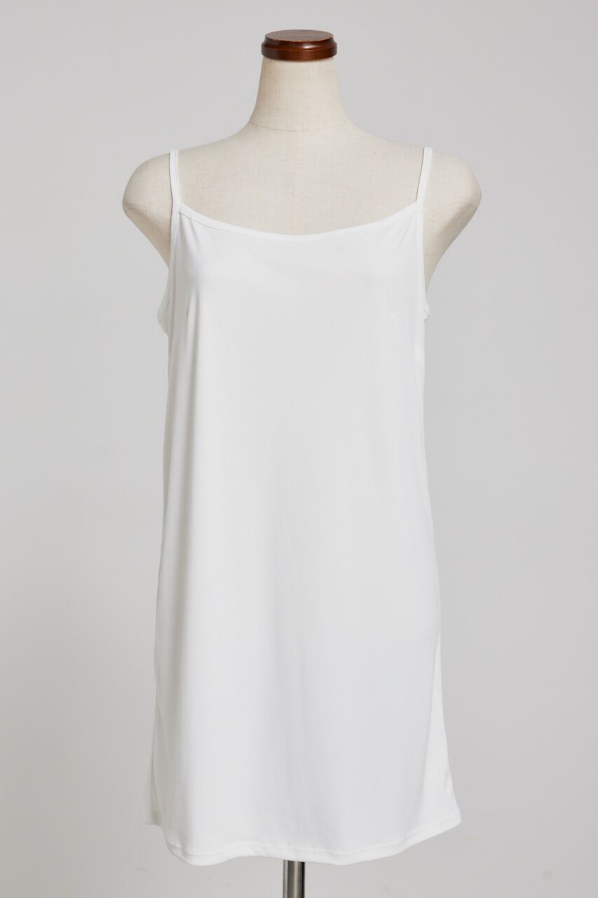 rienda「シャイニーツイードモックネックニットOP」|ワンピース|