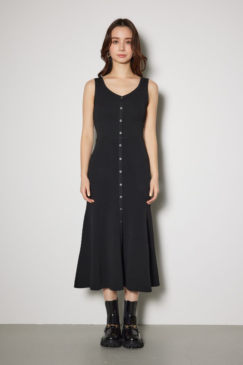 rienda「カーディガンセットニットマーメイドワンピース」|ワンピース|