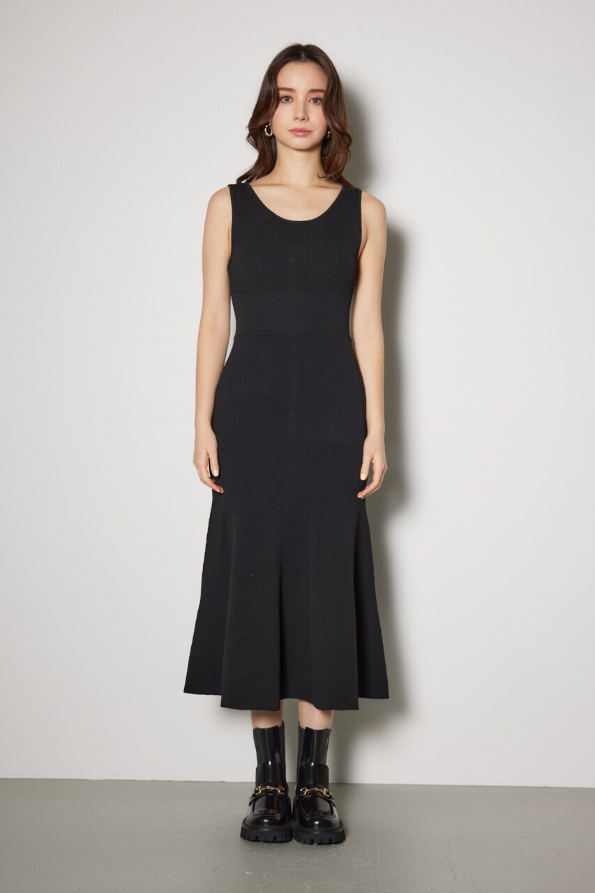 rienda「カーディガンセットニットマーメイドワンピース」|ワンピース|