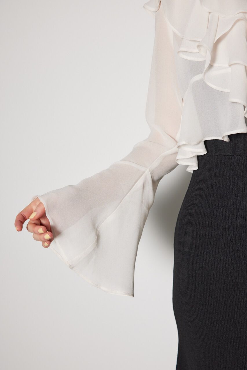 rienda「カーディガンセットニットマーメイドワンピース」|ワンピース|