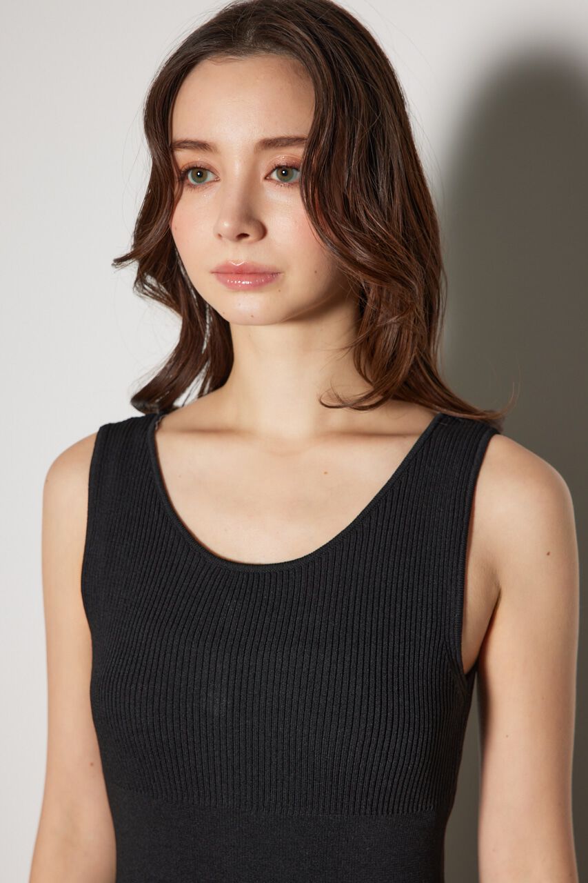 rienda「カーディガンセットニットマーメイドワンピース」|ワンピース|