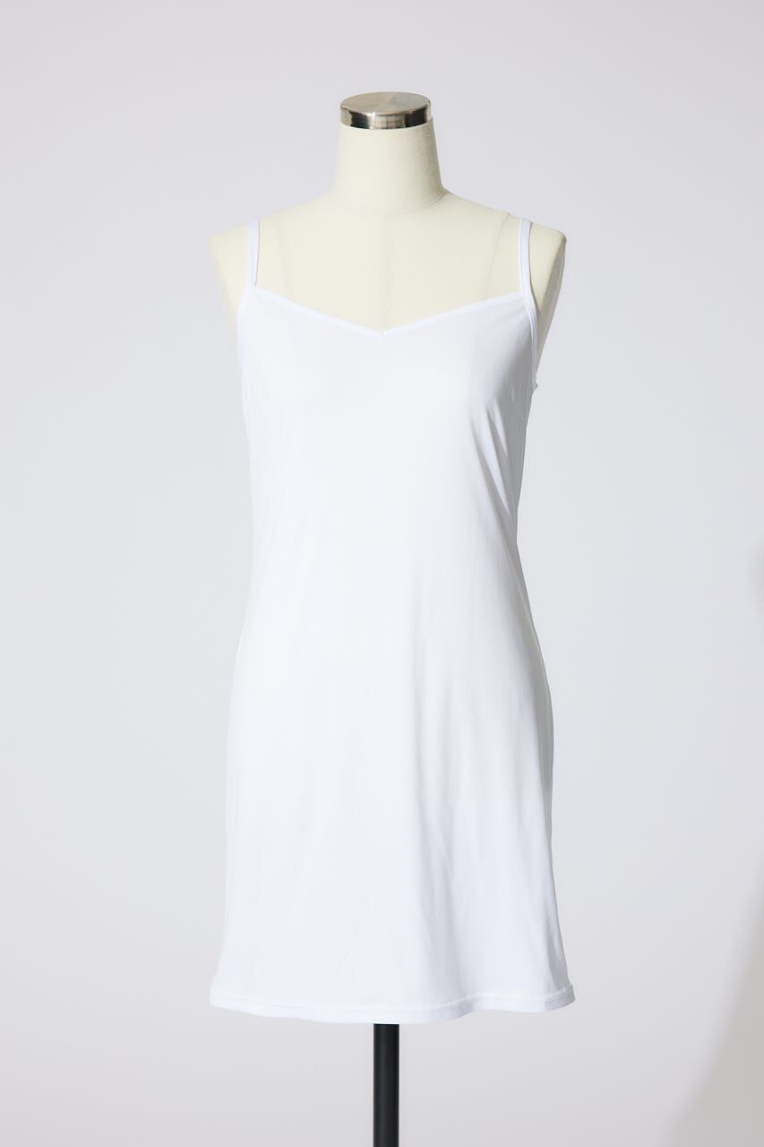 rienda「配色ロゴダブルフリルティアードワンピース」|ワンピース|