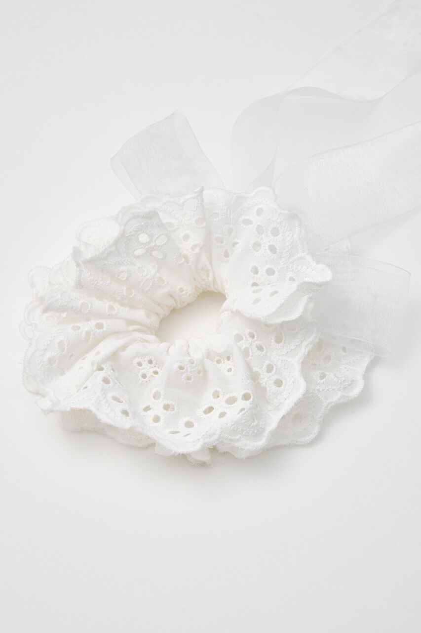 rienda「コットンレースリボンシュシュ」|その他|