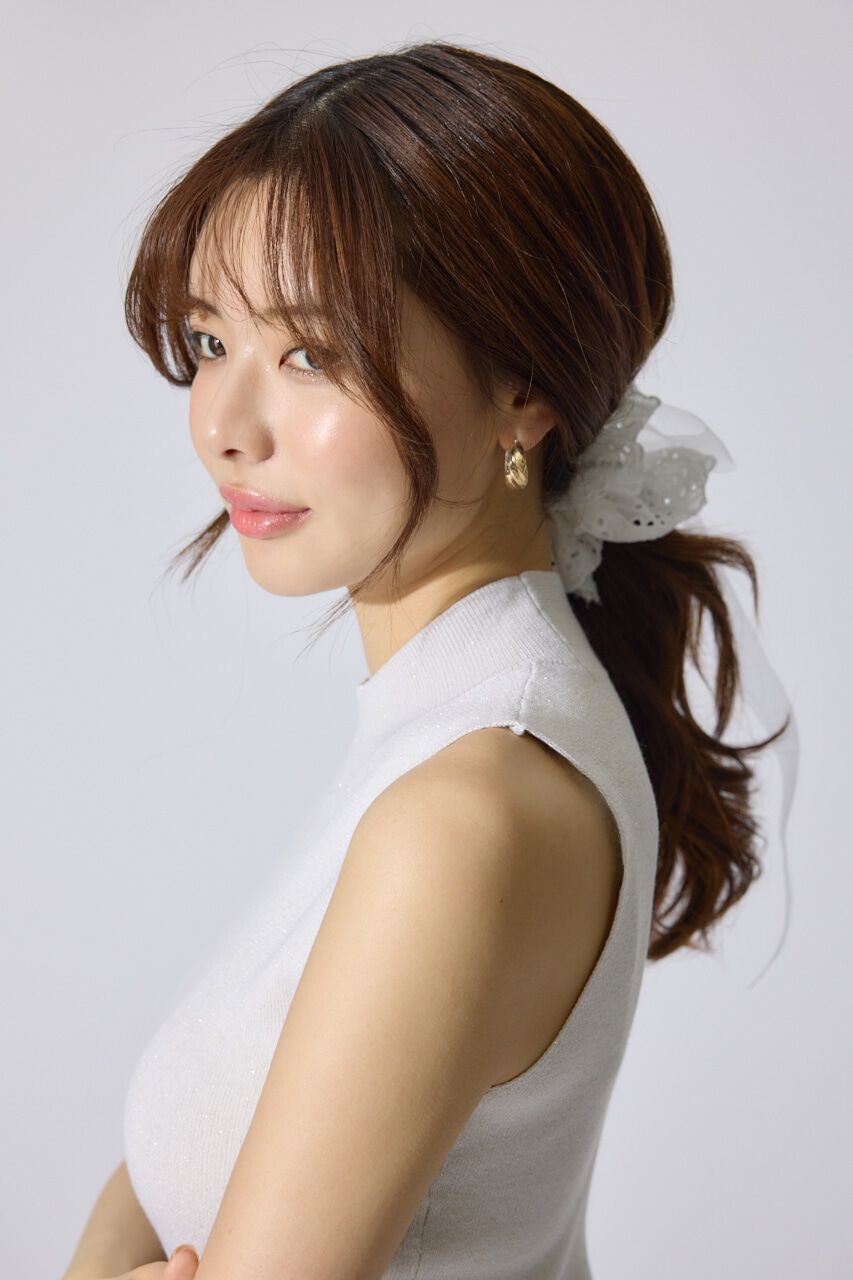 rienda「コットンレースリボンシュシュ」|その他|