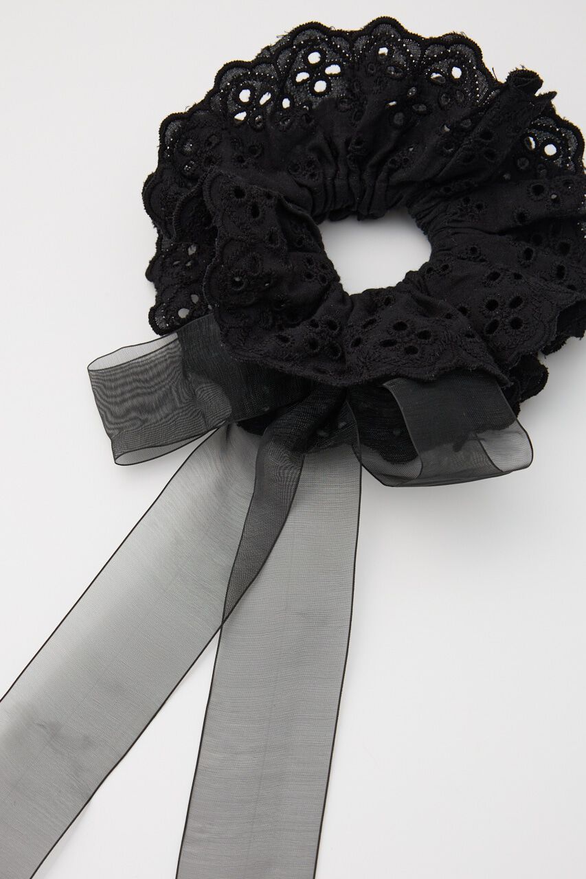 rienda「コットンレースリボンシュシュ」|その他|