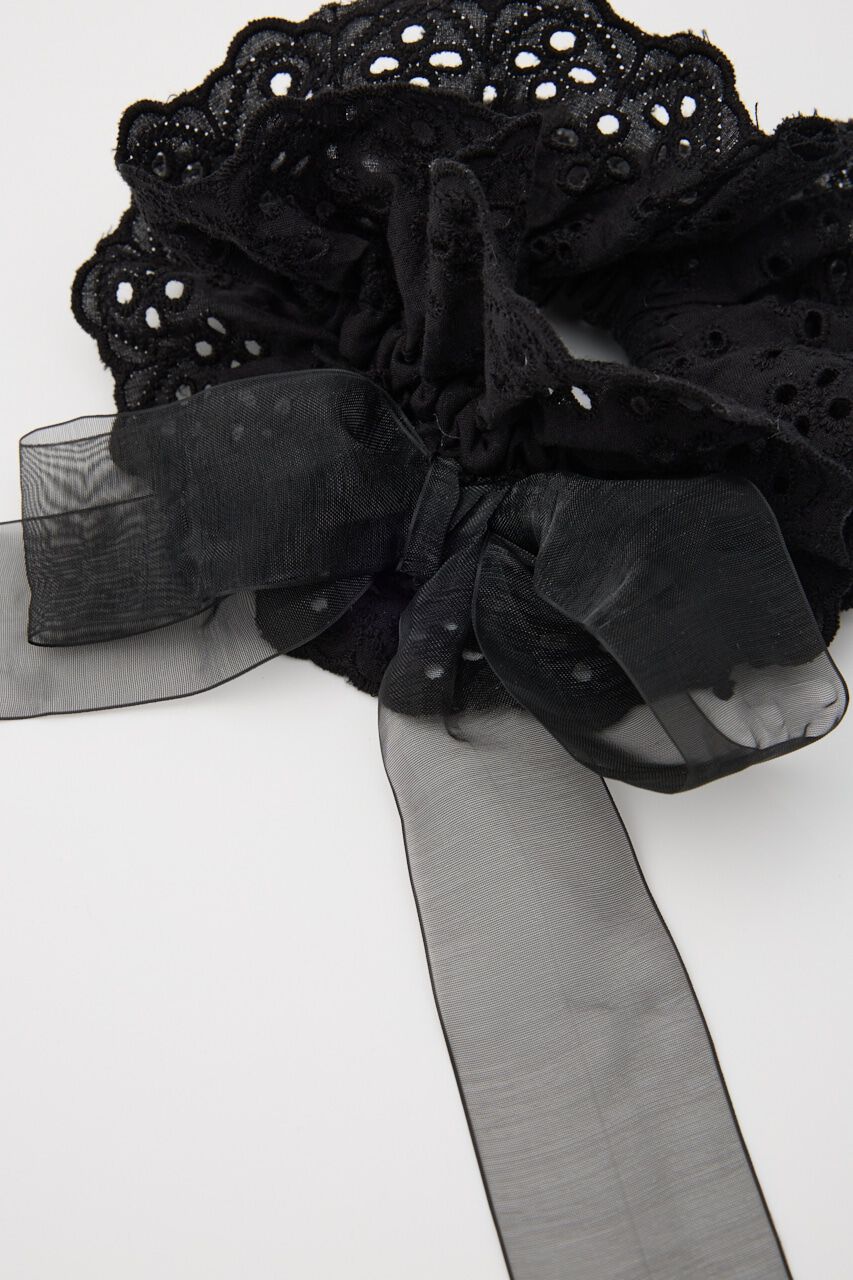 rienda「コットンレースリボンシュシュ」|その他|