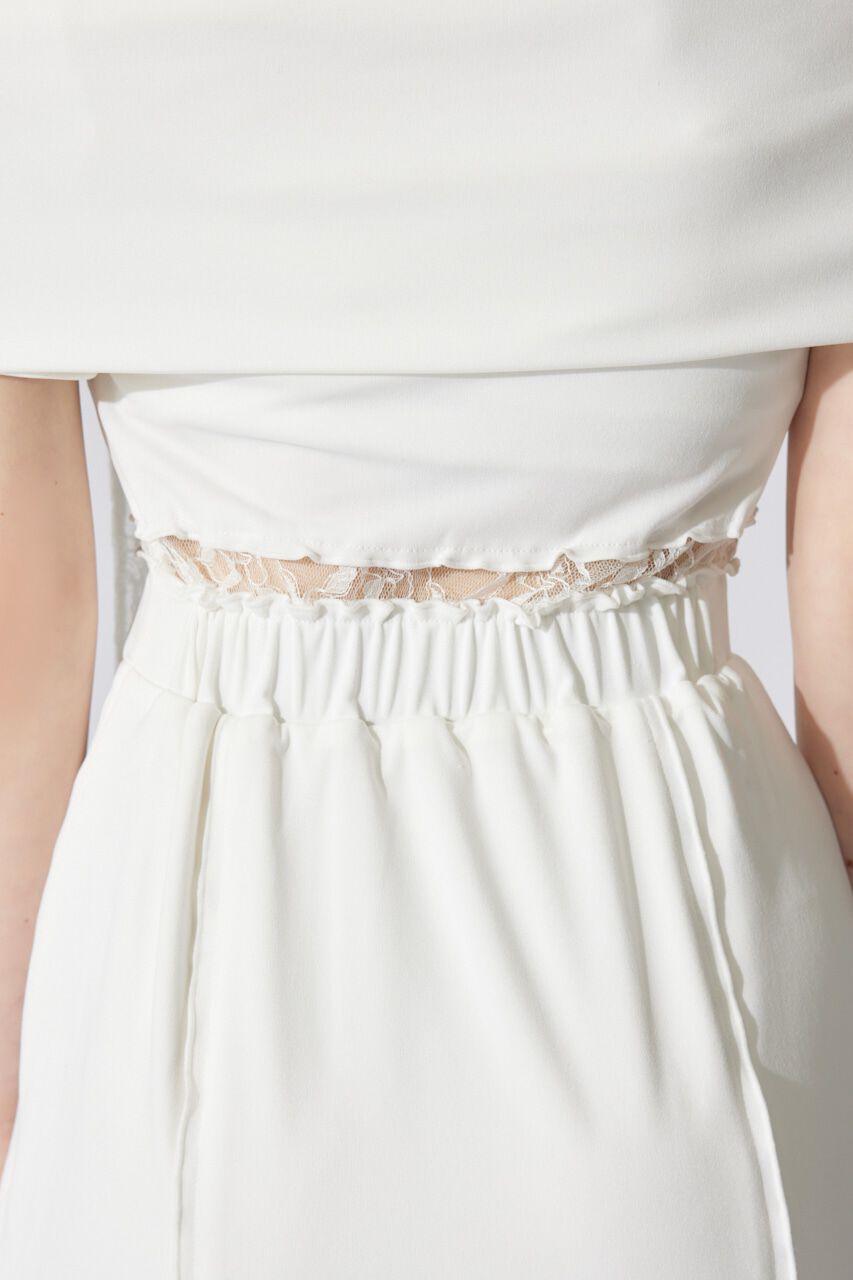 rienda「レースコンビオフショルカットワンピース」|ワンピース|