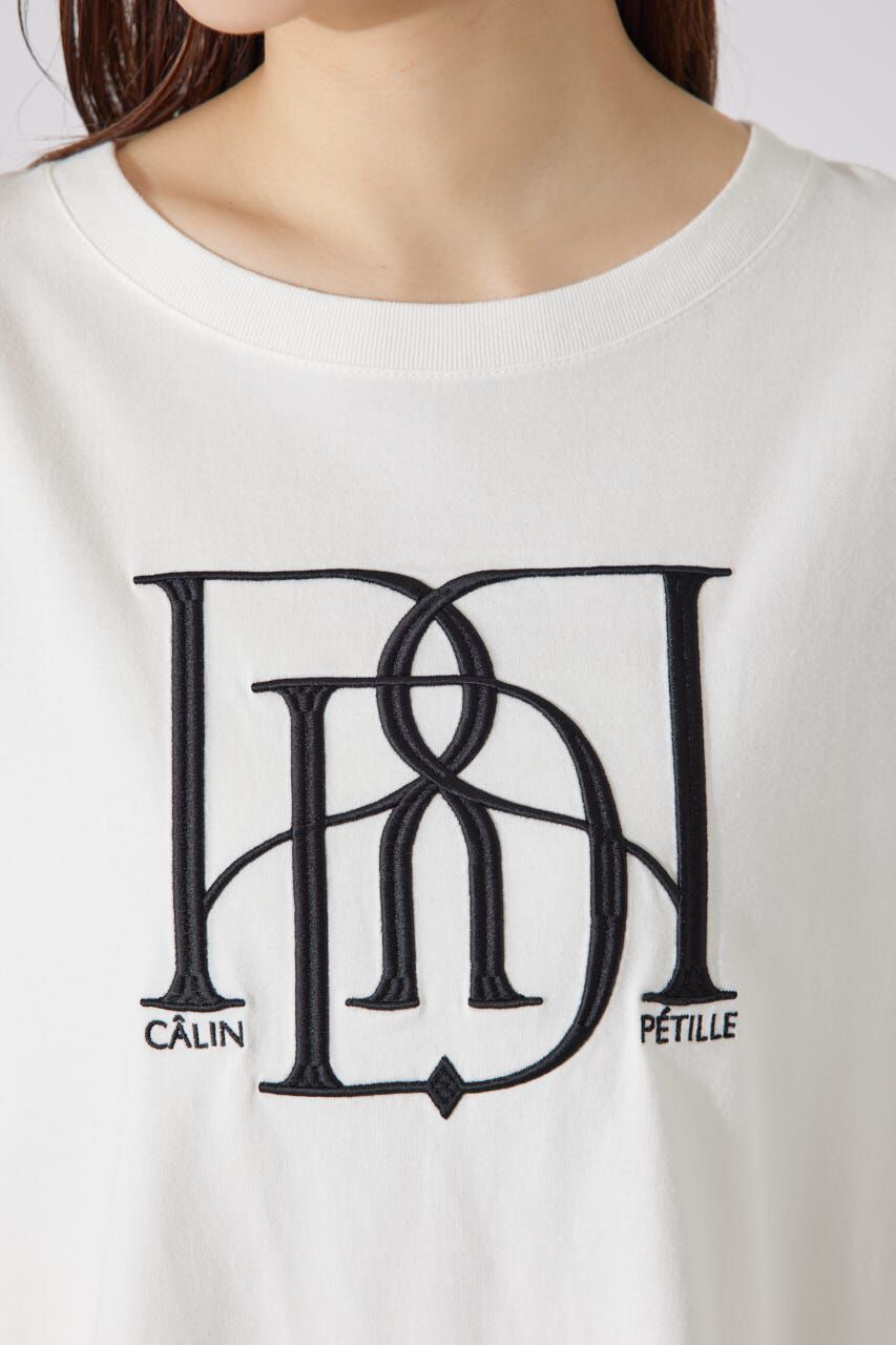 rienda「RDロゴロングTシャツ」|Tシャツ・カットソー|