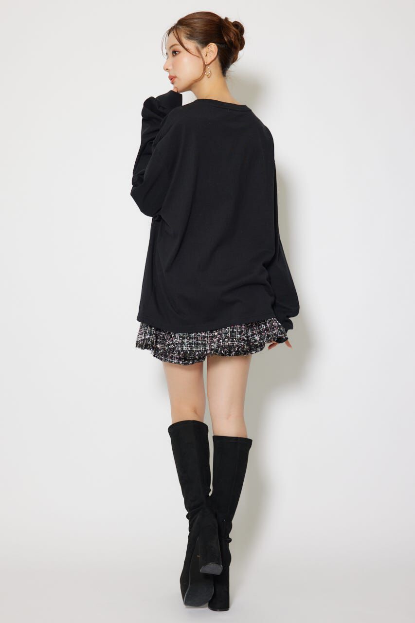 rienda「RDロゴロングTシャツ」|Tシャツ・カットソー|