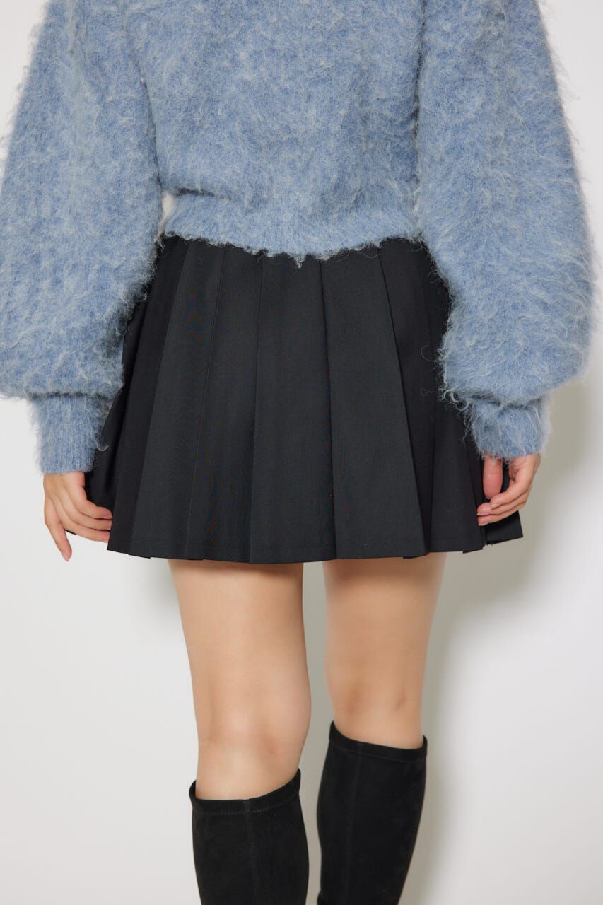 rienda「プリーツジャストウエストスカート」|スカート|