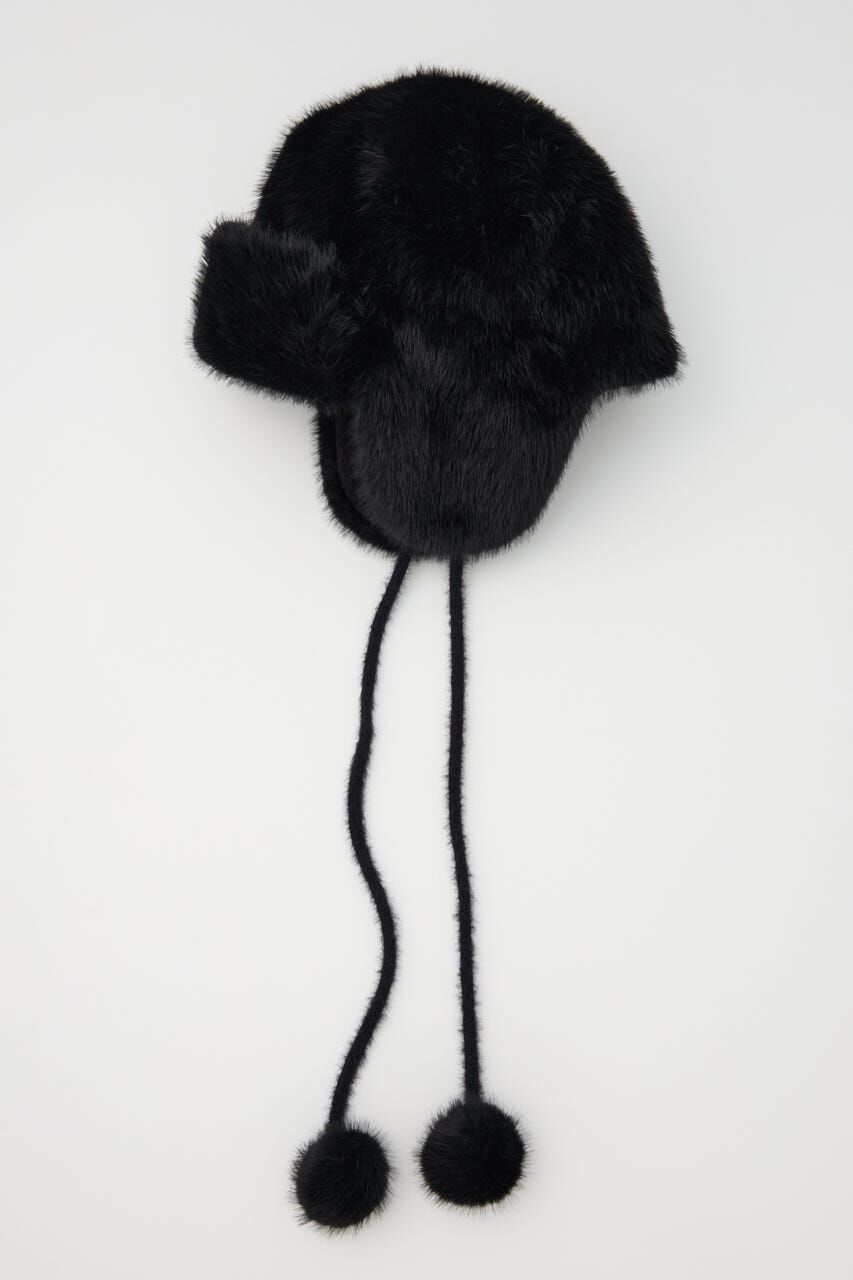 rienda「フェイクファー2WAYパイロット帽子」|その他|