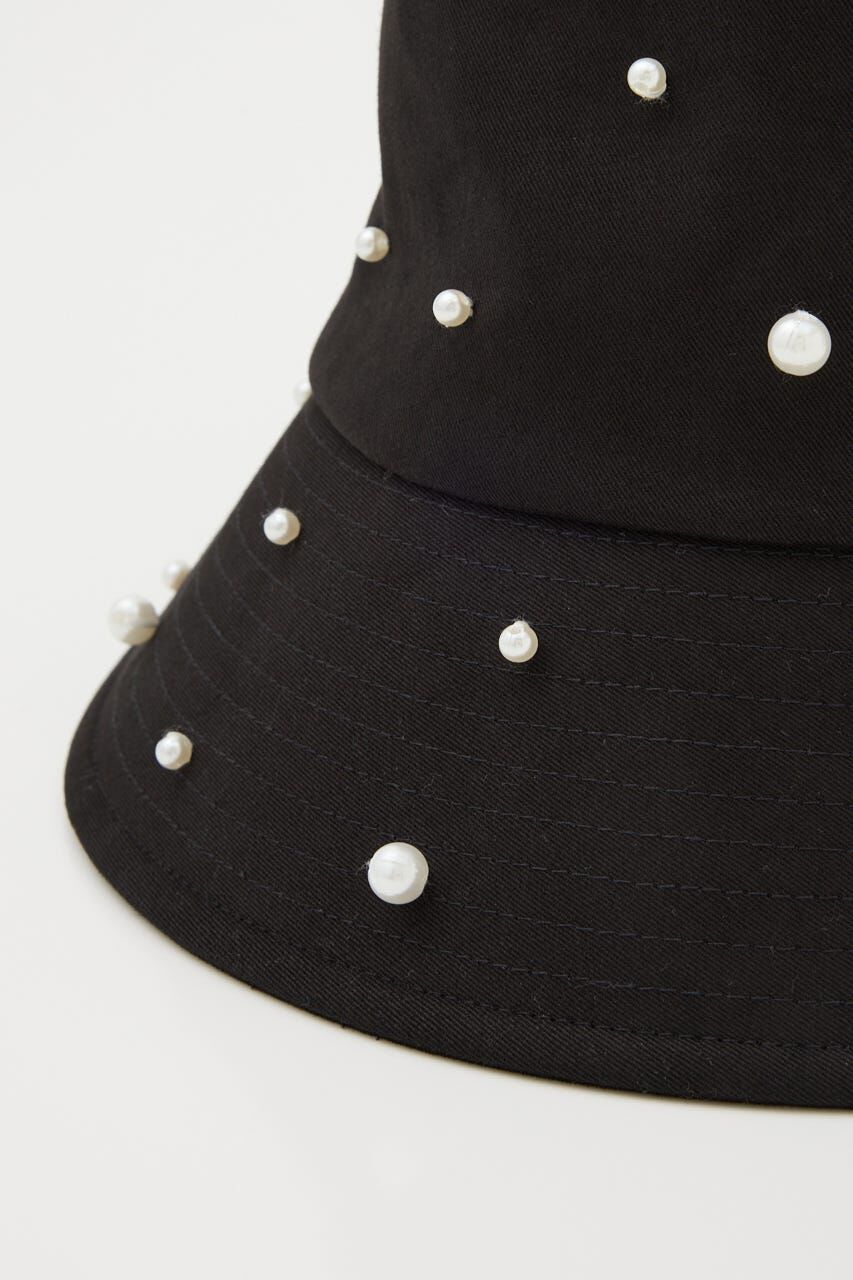 rienda「フェイクパールバケットハット」|その他|