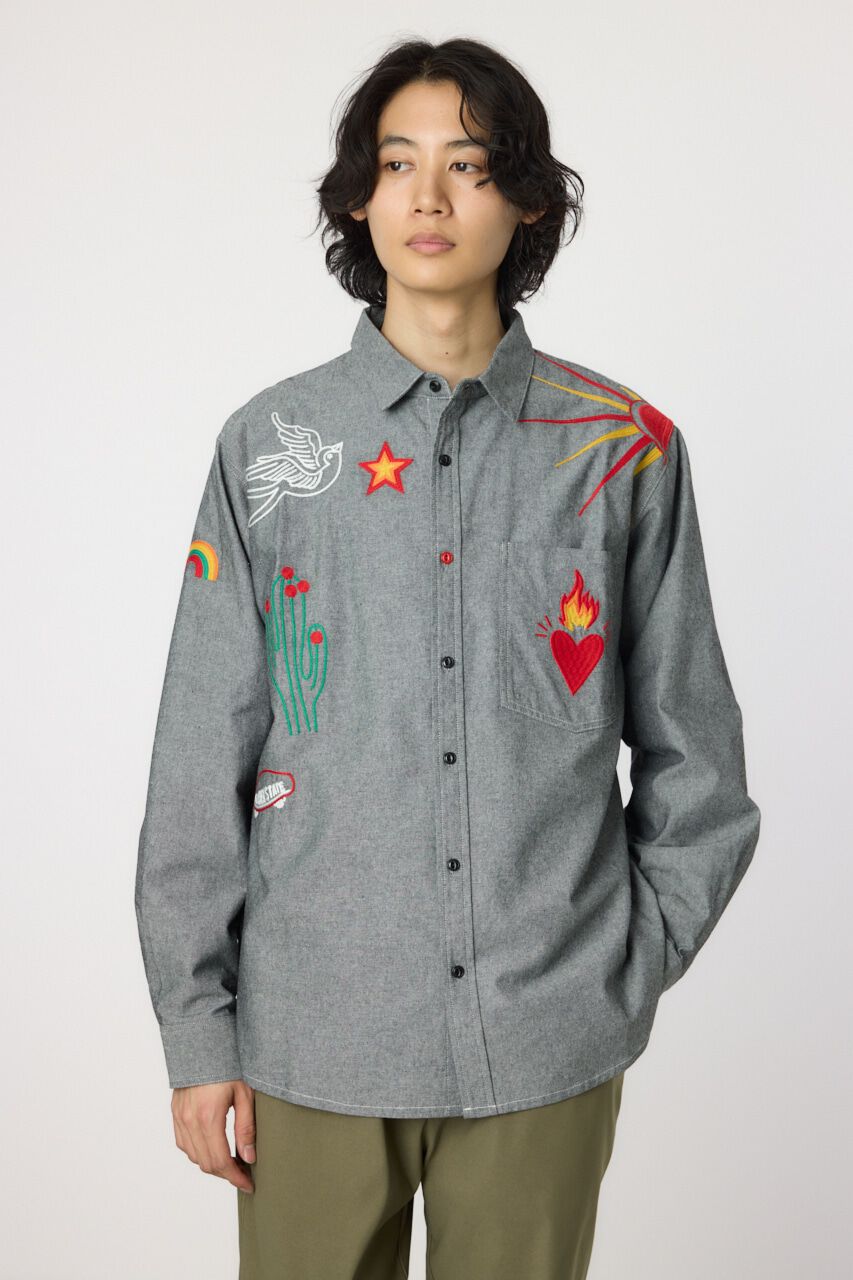 RODEO CROWNS「クリアースカイシャツ」|シャツ・ブラウス|