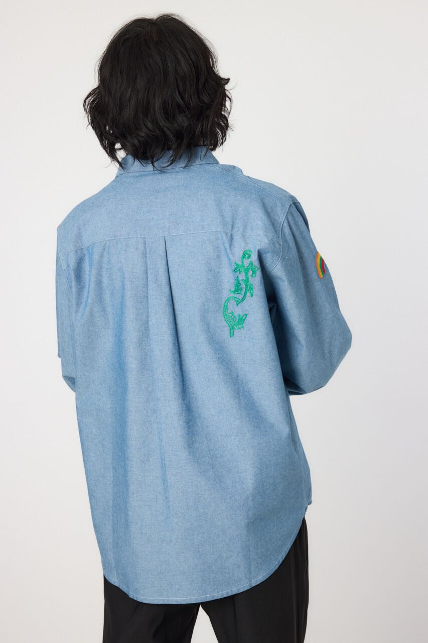 RODEO CROWNS「クリアースカイシャツ」|シャツ・ブラウス|