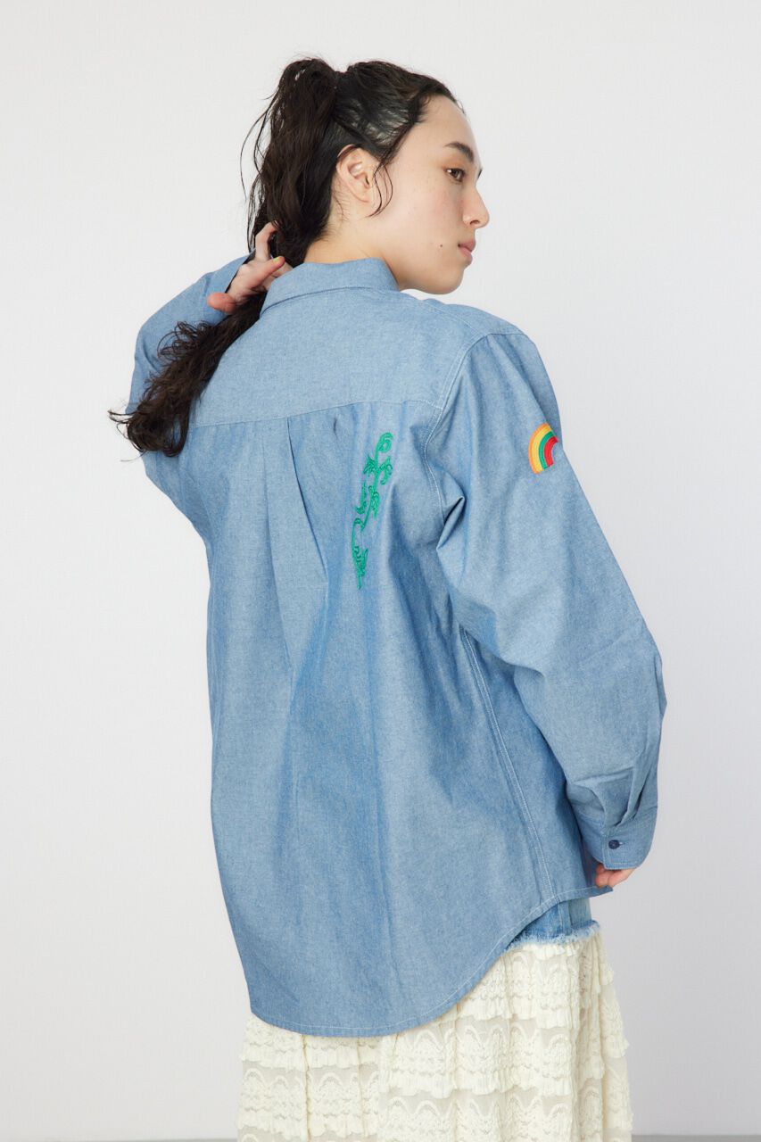 RODEO CROWNS「クリアースカイシャツ」|シャツ・ブラウス|