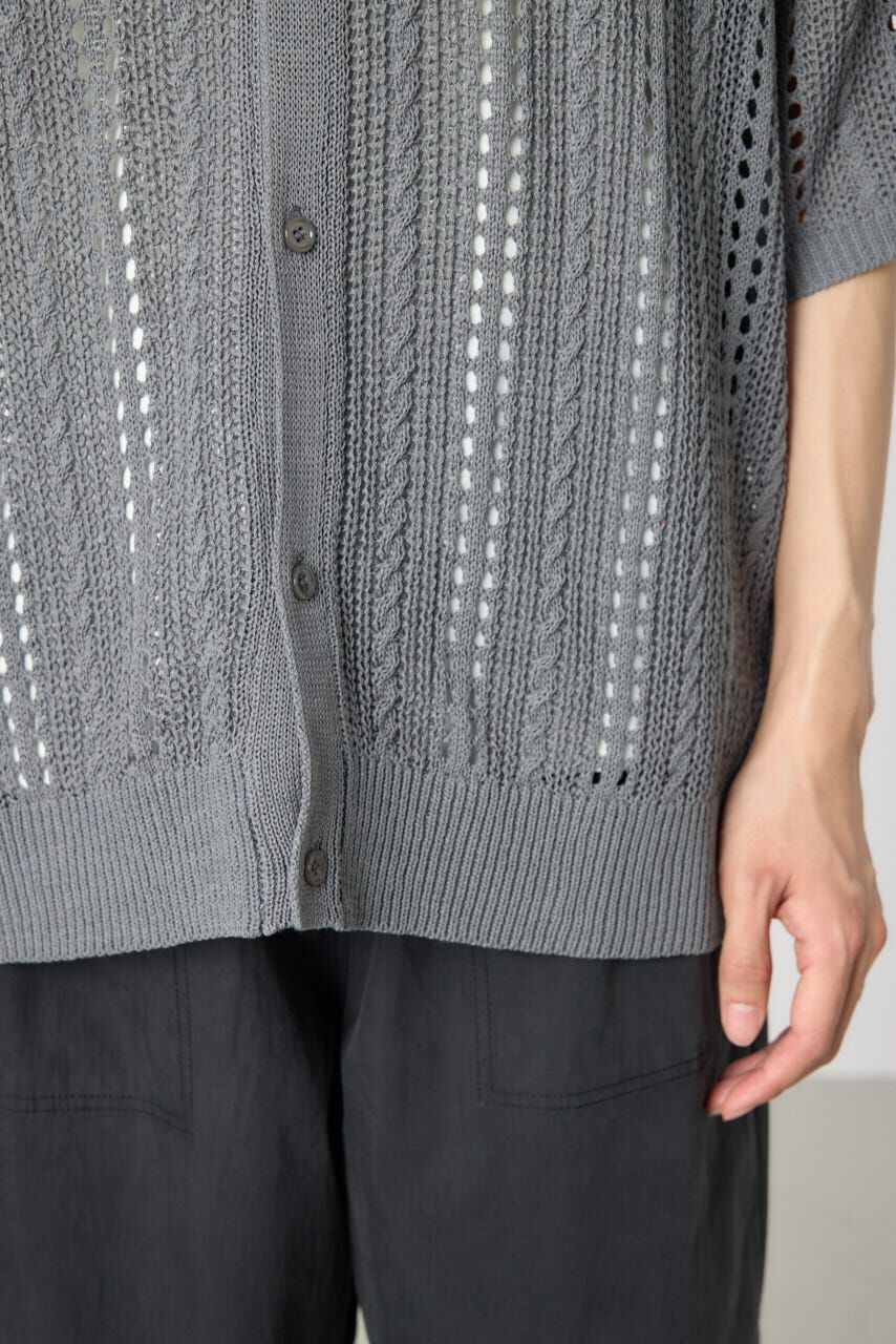 RODEO CROWNS「ニットシャツアンサンブル」|シャツ・ブラウス|