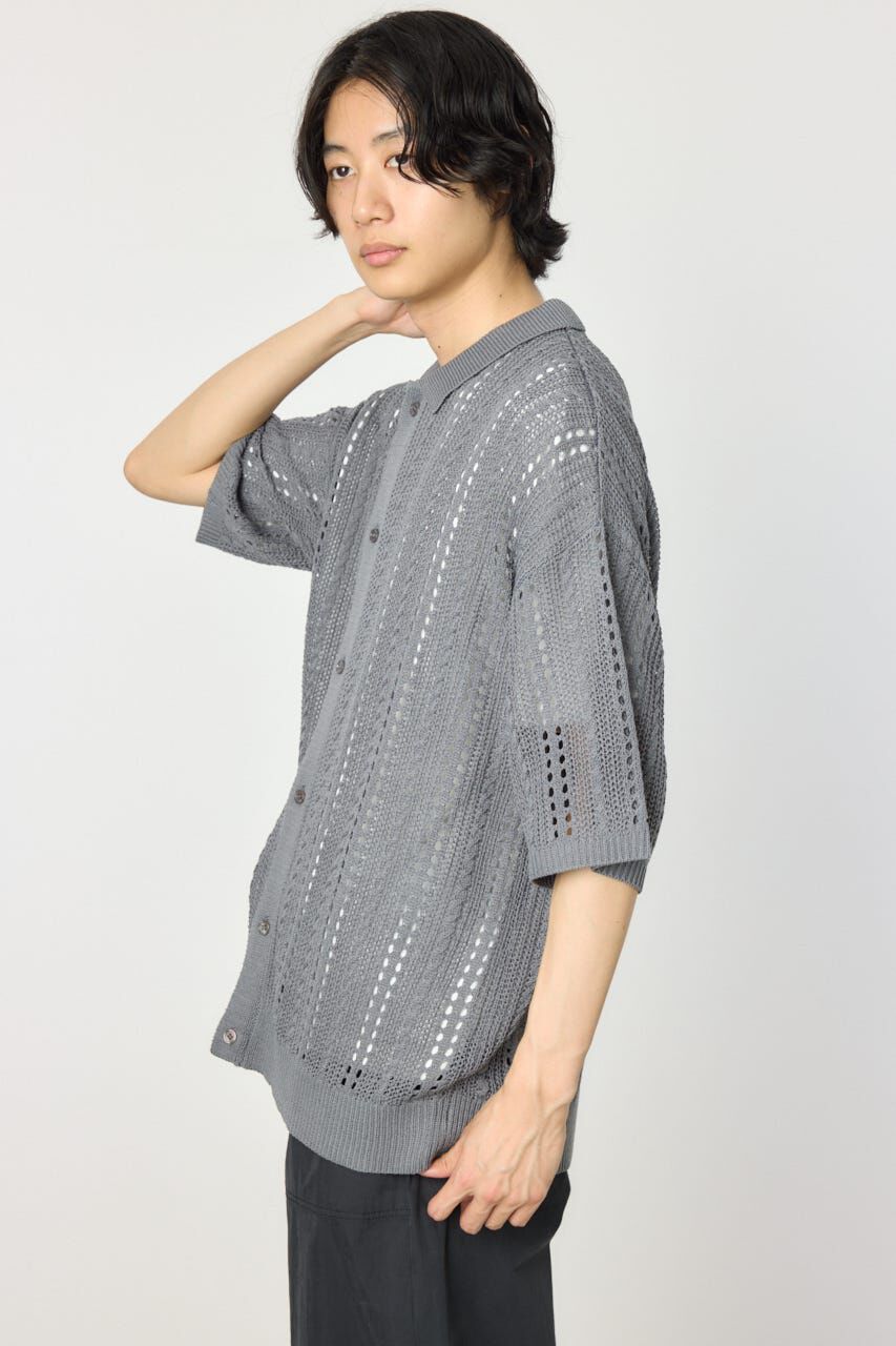 RODEO CROWNS「ニットシャツアンサンブル」|シャツ・ブラウス|