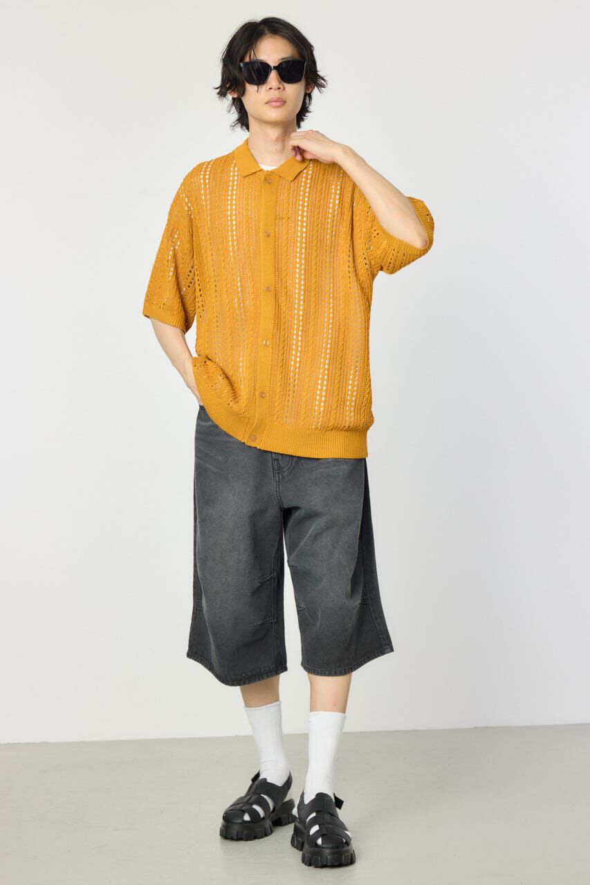 RODEO CROWNS「ニットシャツアンサンブル」|シャツ・ブラウス|