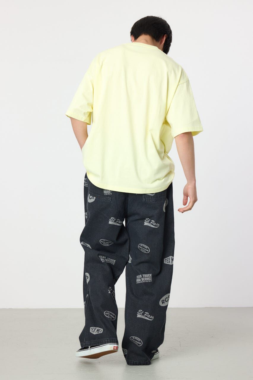 RODEO CROWNS「スタンプデニムパンツ」|デニム|