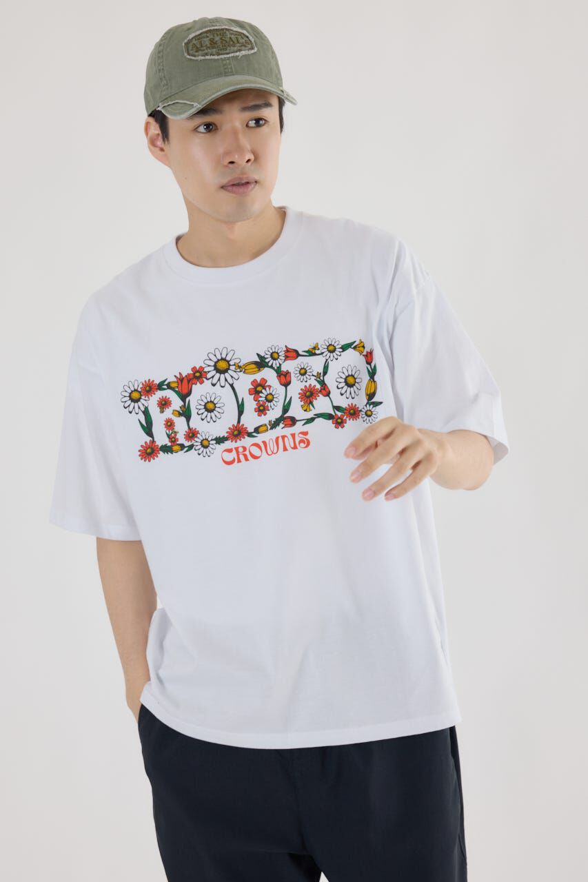 RODEO CROWNS「flower factory Tシャツ」|Tシャツ・カットソー|